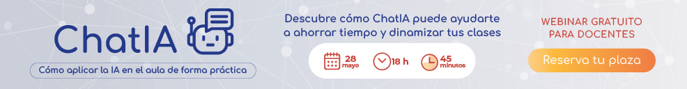 Webinar ChatIA 28 de mayo a las 18h